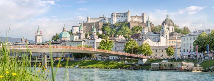 Infrastruktur von Salzburg