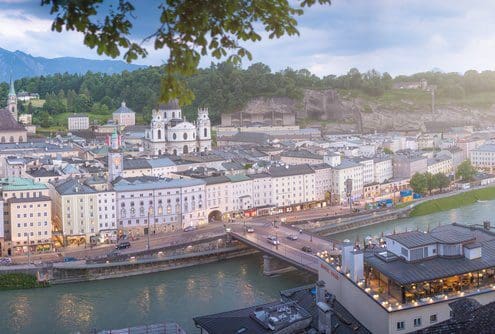 Freizeitmöglichkeiten in der Stadt Salzburg