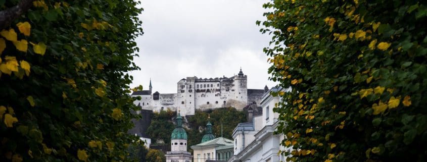 die besten Wohngegenden für Studenten in Salzburg