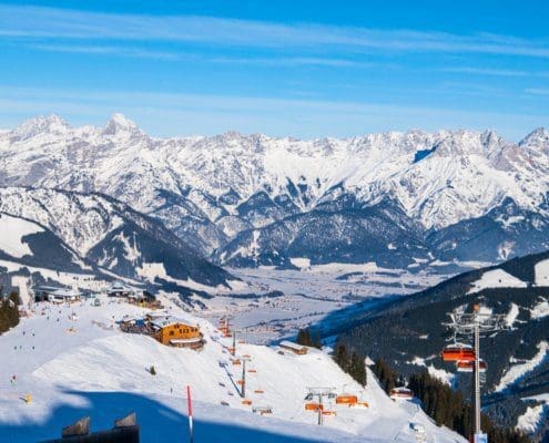 Ski-Immobilie kaufen in Leogang
