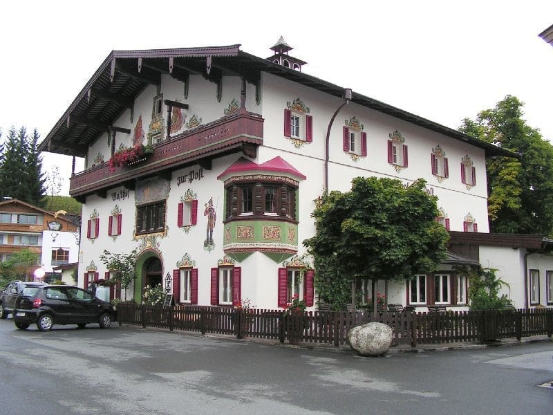 Romantic hotel in Kössen, Apartment in 6345 Kössen