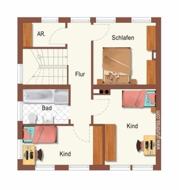 you are looking for a special ..... the slightly different apartment - Grundriss DG