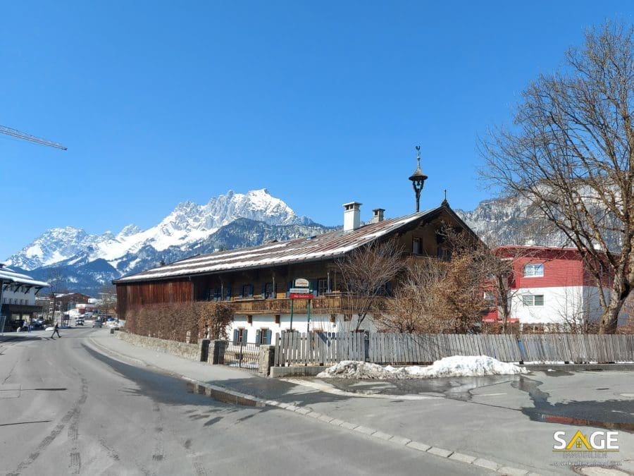 Großes Grundstück mit Altbestand in Zentrumsnähe, Grundstück in 6380 Sankt Johann in Tirol